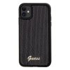 Guess GUHCN61PSFDGSK iPhone 11 / Xr 6.1 czarny/black hardcase Sequin Script Metal